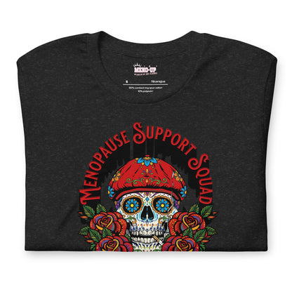 Meno-up Store T-SHIRT Menopause Support Squad - T-shirt