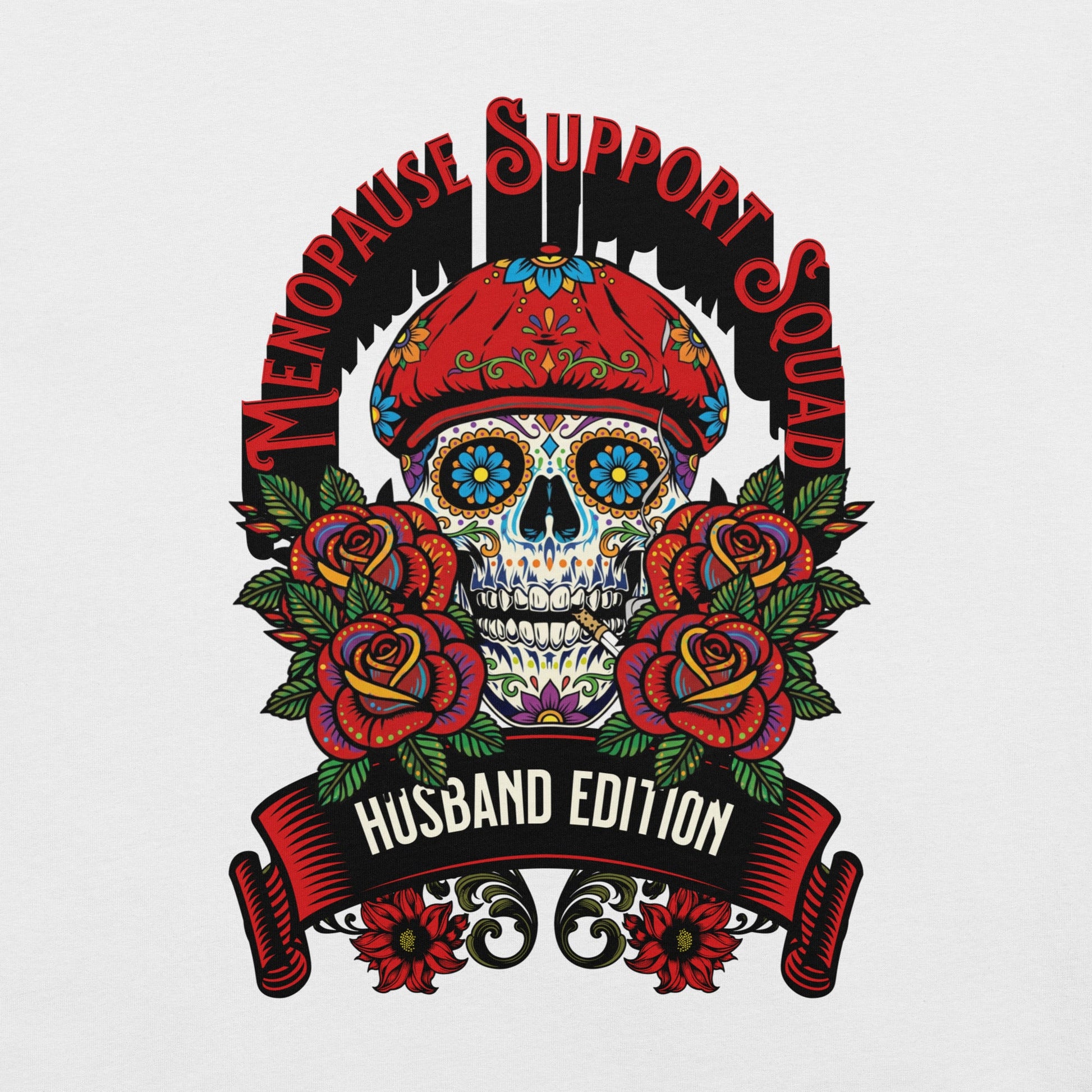 Meno-up Store T-SHIRT Menopause Support Squad - T-shirt