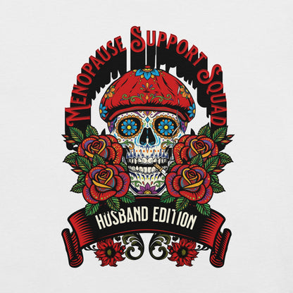 Meno-up Store T-SHIRT Menopause Support Squad - T-shirt