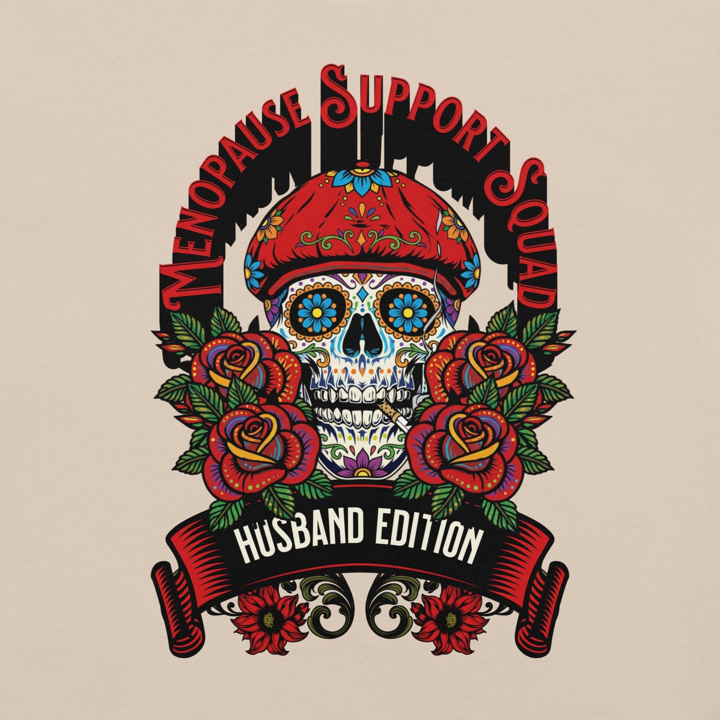 Meno-up Store T-SHIRT Menopause Support Squad - T-shirt