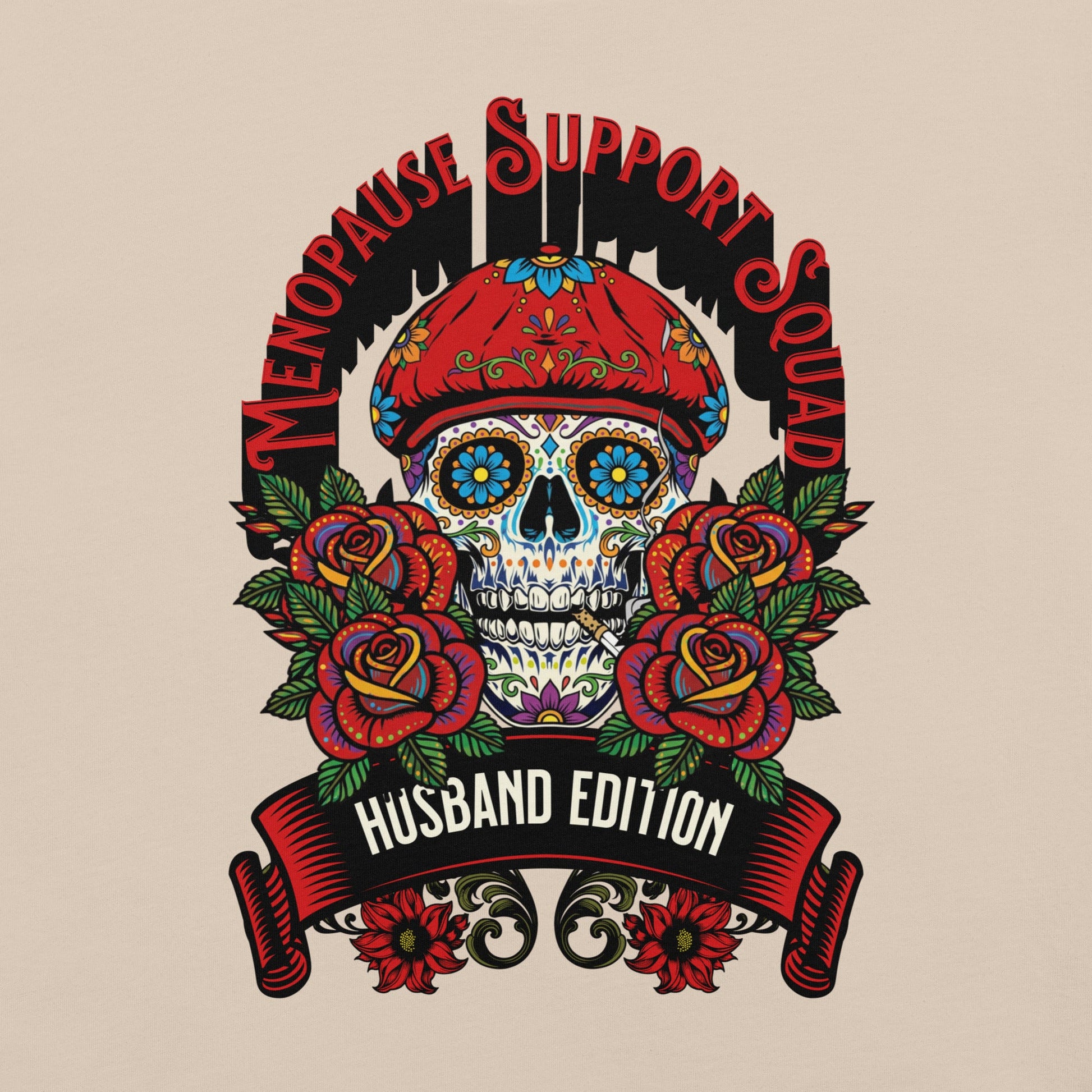 Meno-up Store T-SHIRT Menopause Support Squad - T-shirt