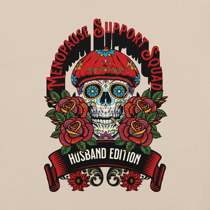 Meno-up Store T-SHIRT Menopause Support Squad - T-shirt