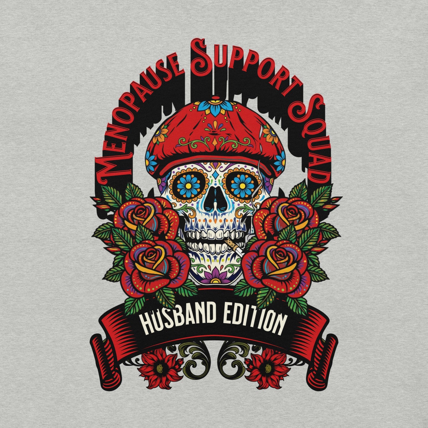 Meno-up Store T-SHIRT Menopause Support Squad - T-shirt