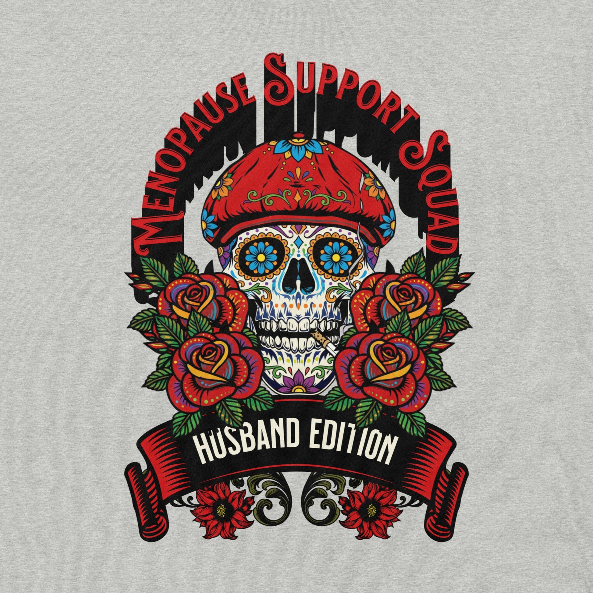 Meno-up Store T-SHIRT Menopause Support Squad - T-shirt