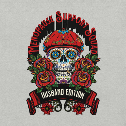 Meno-up Store T-SHIRT Menopause Support Squad - T-shirt