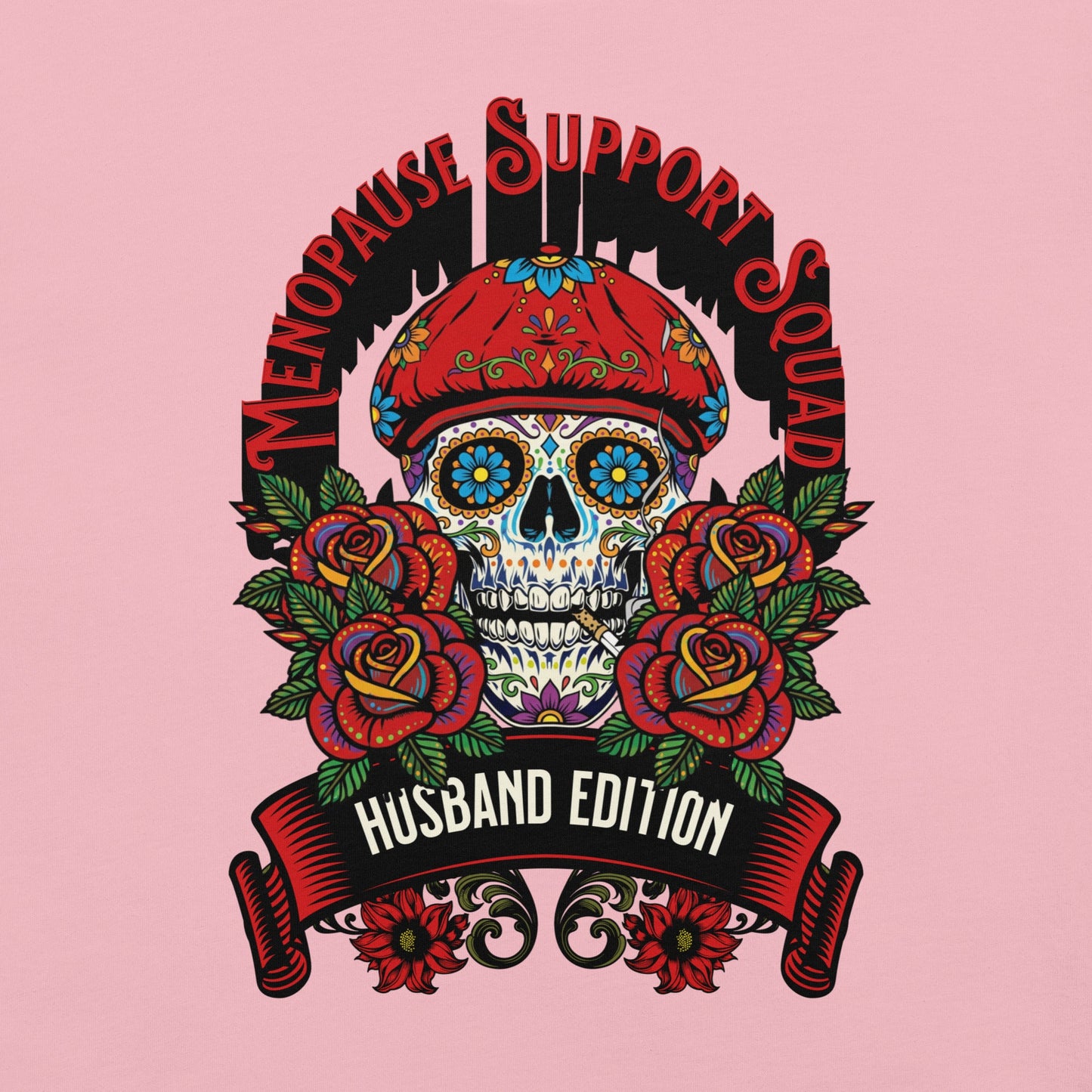 Meno-up Store T-SHIRT Menopause Support Squad - T-shirt