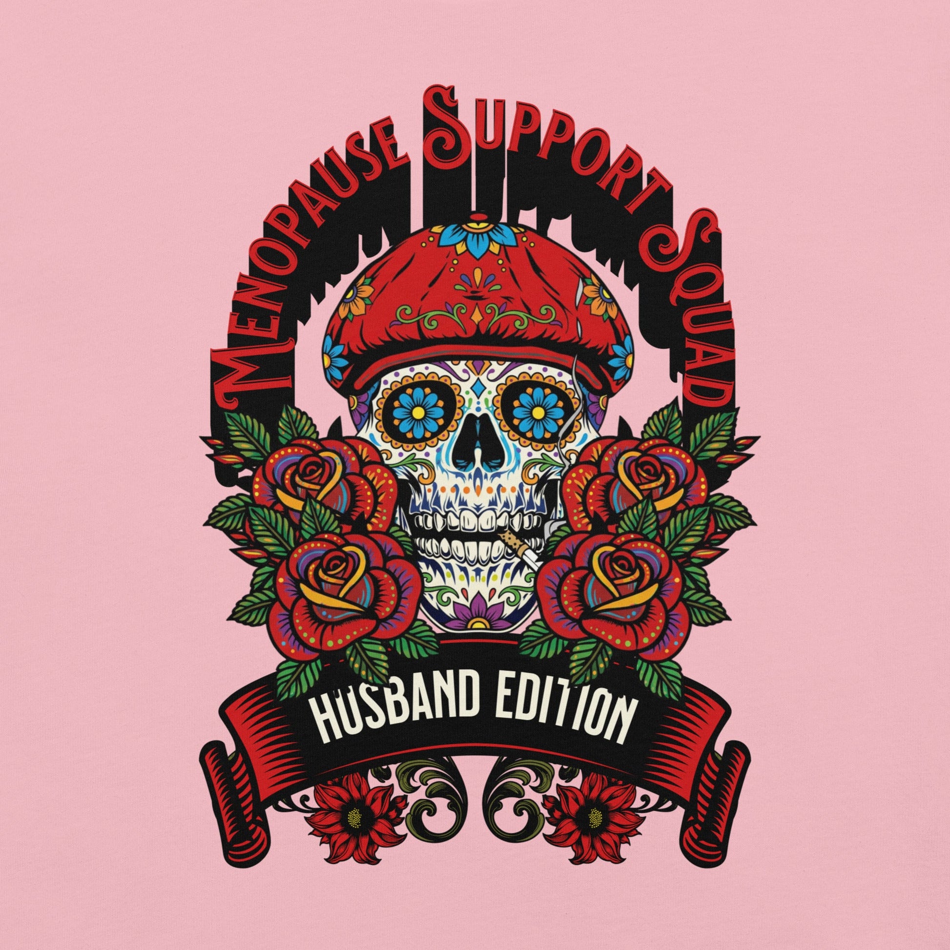 Meno-up Store T-SHIRT Menopause Support Squad - T-shirt