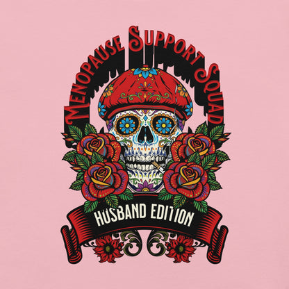 Meno-up Store T-SHIRT Menopause Support Squad - T-shirt