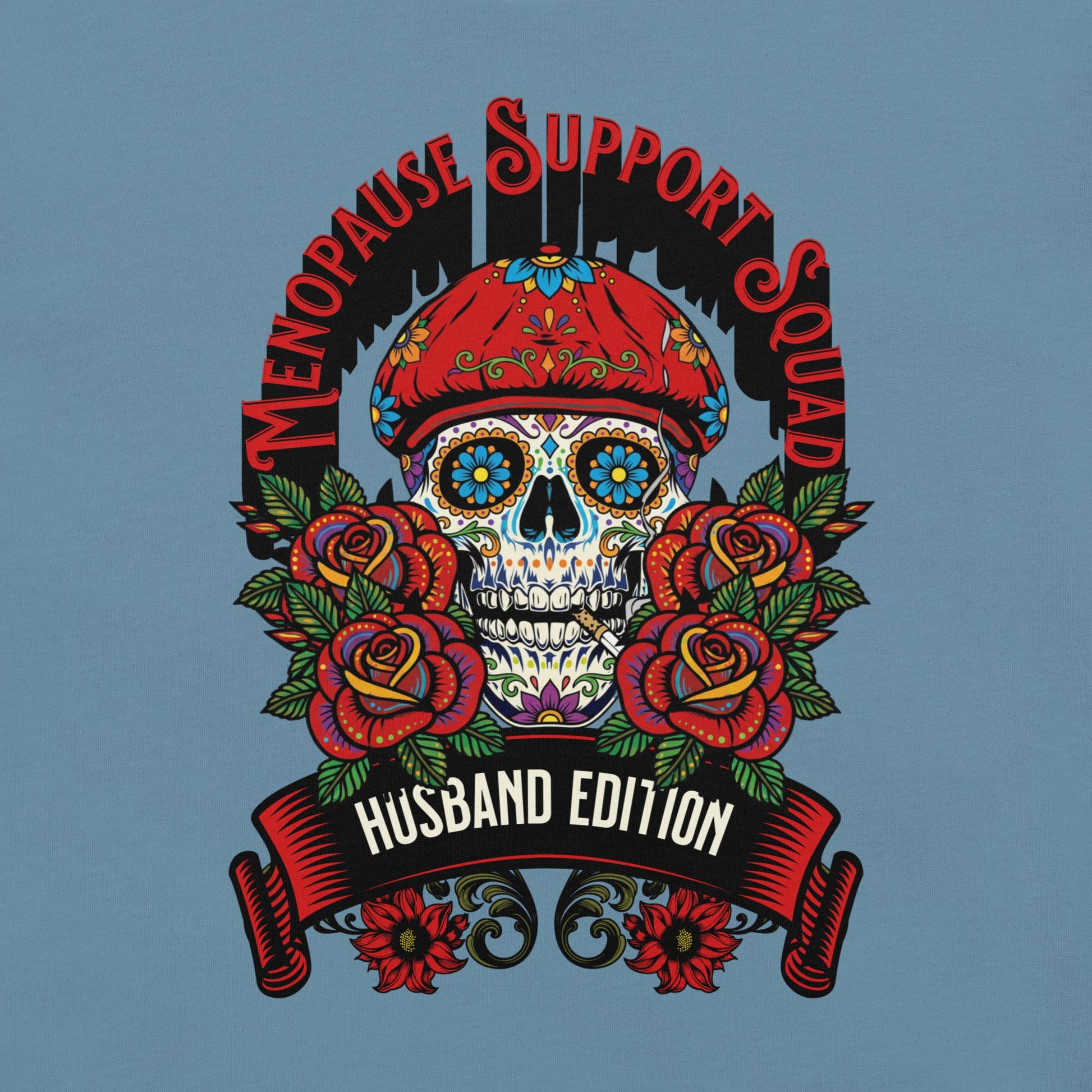 Meno-up Store T-SHIRT Menopause Support Squad - T-shirt