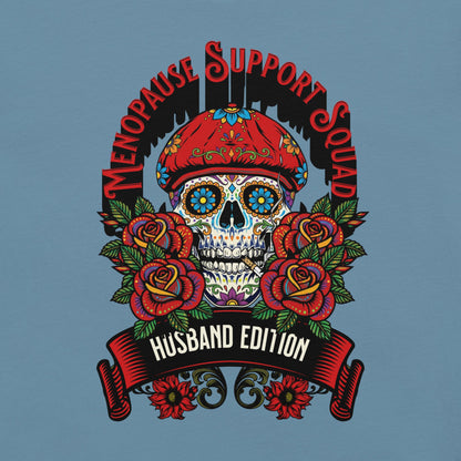 Meno-up Store T-SHIRT Menopause Support Squad - T-shirt