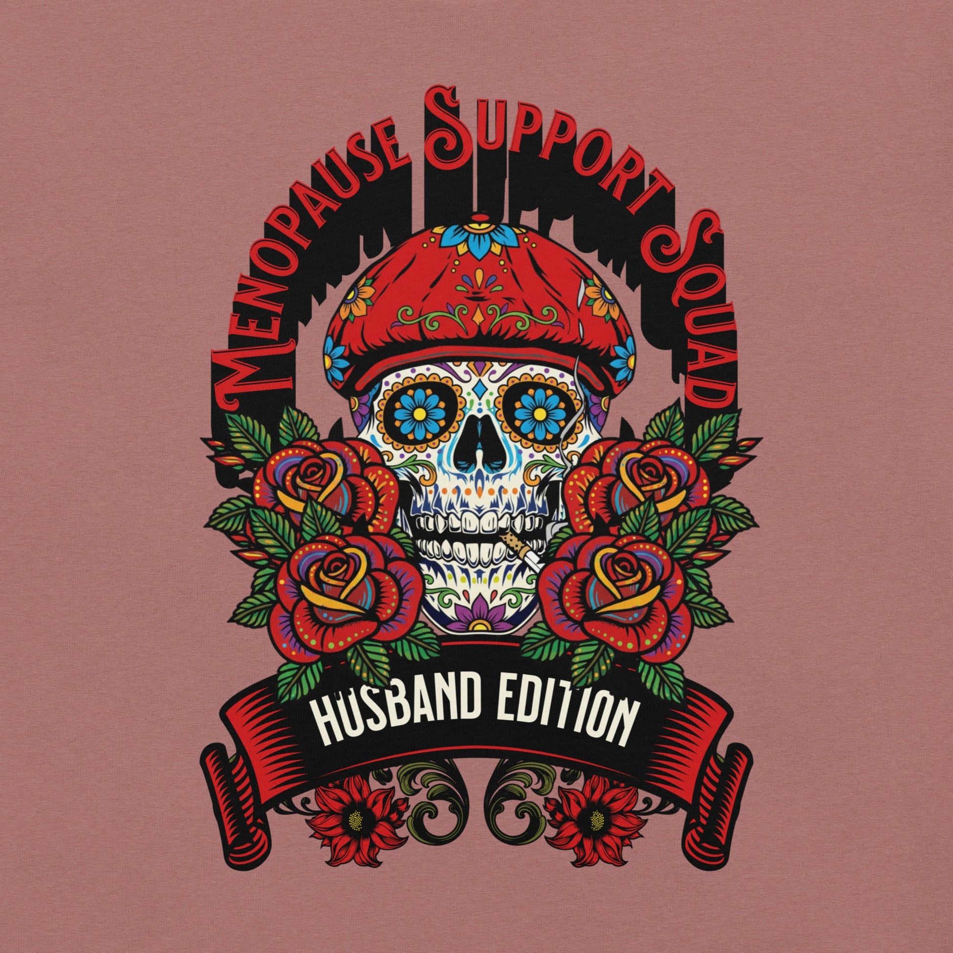 Meno-up Store T-SHIRT Menopause Support Squad - T-shirt