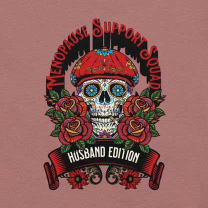 Meno-up Store T-SHIRT Menopause Support Squad - T-shirt