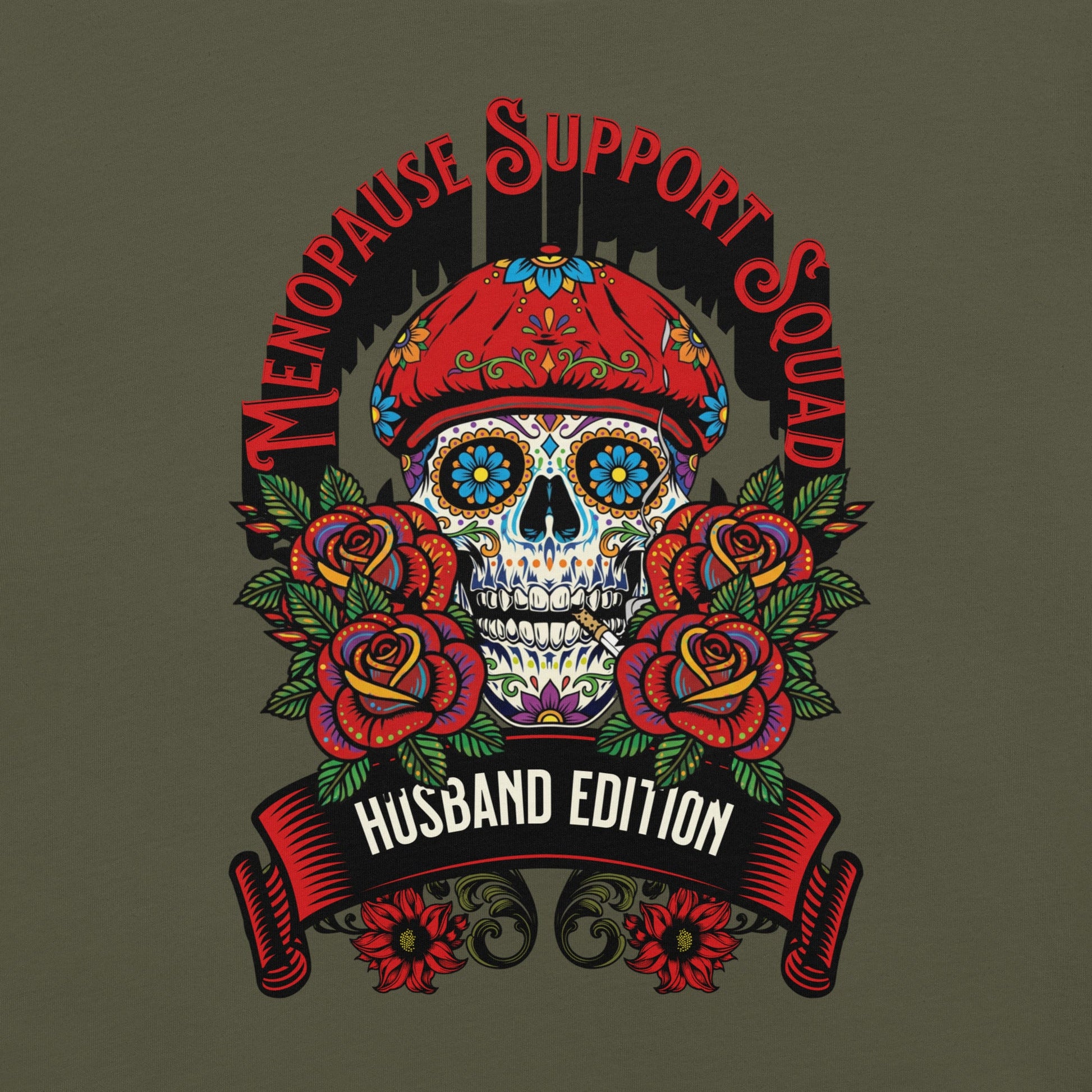 Meno-up Store T-SHIRT Menopause Support Squad - T-shirt