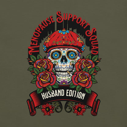 Meno-up Store T-SHIRT Menopause Support Squad - T-shirt