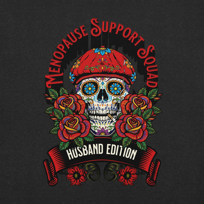 Meno-up Store T-SHIRT Menopause Support Squad - T-shirt