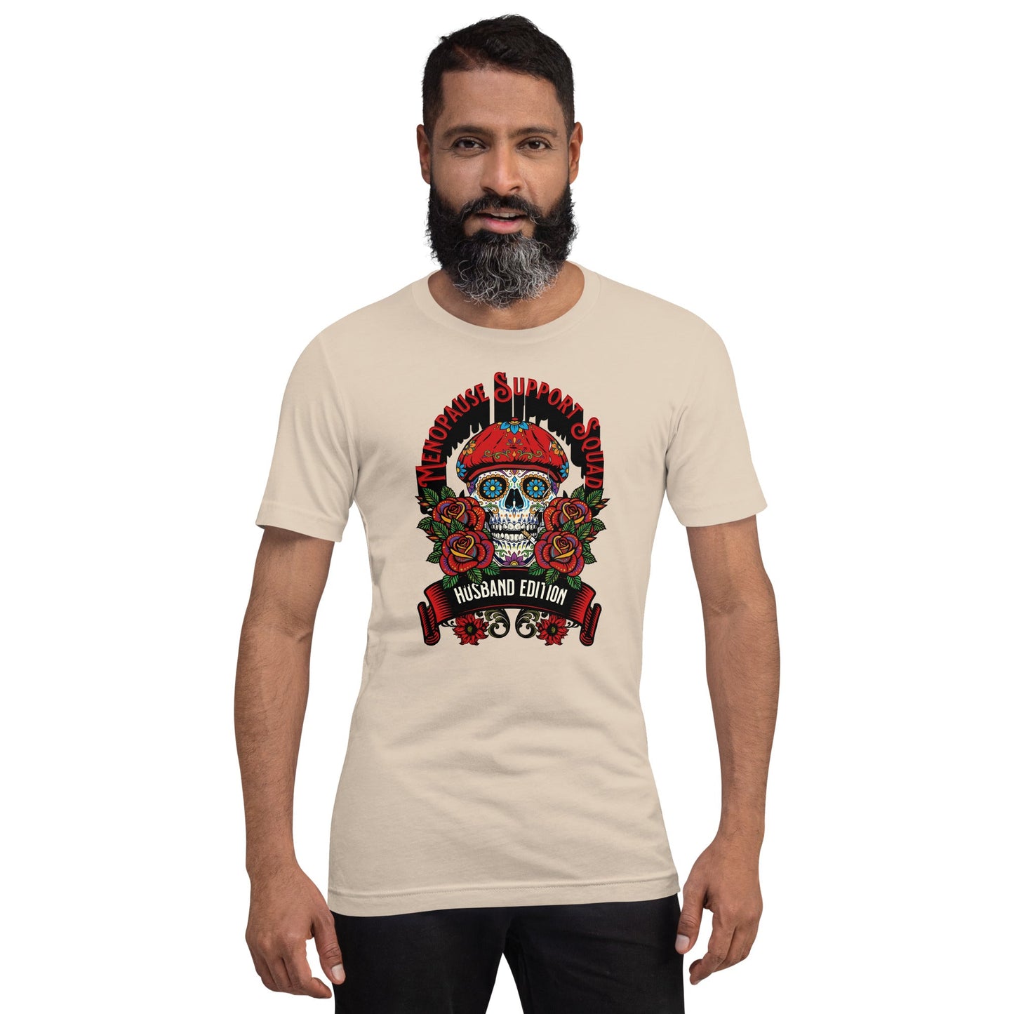 Meno-up Store T-SHIRT Menopause Support Squad - T-shirt