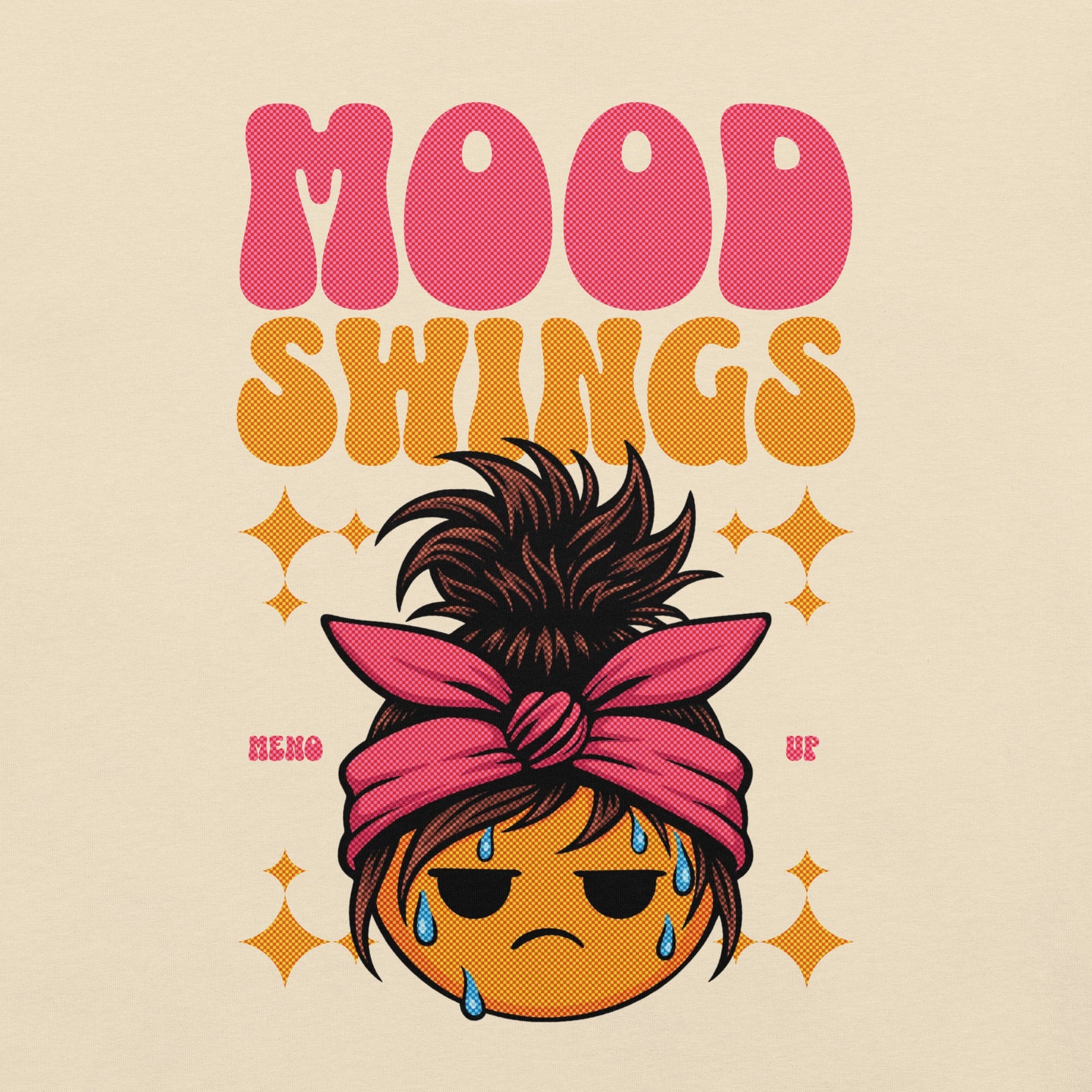Meno-up Store T-SHIRT Mood Swings - T-shirt