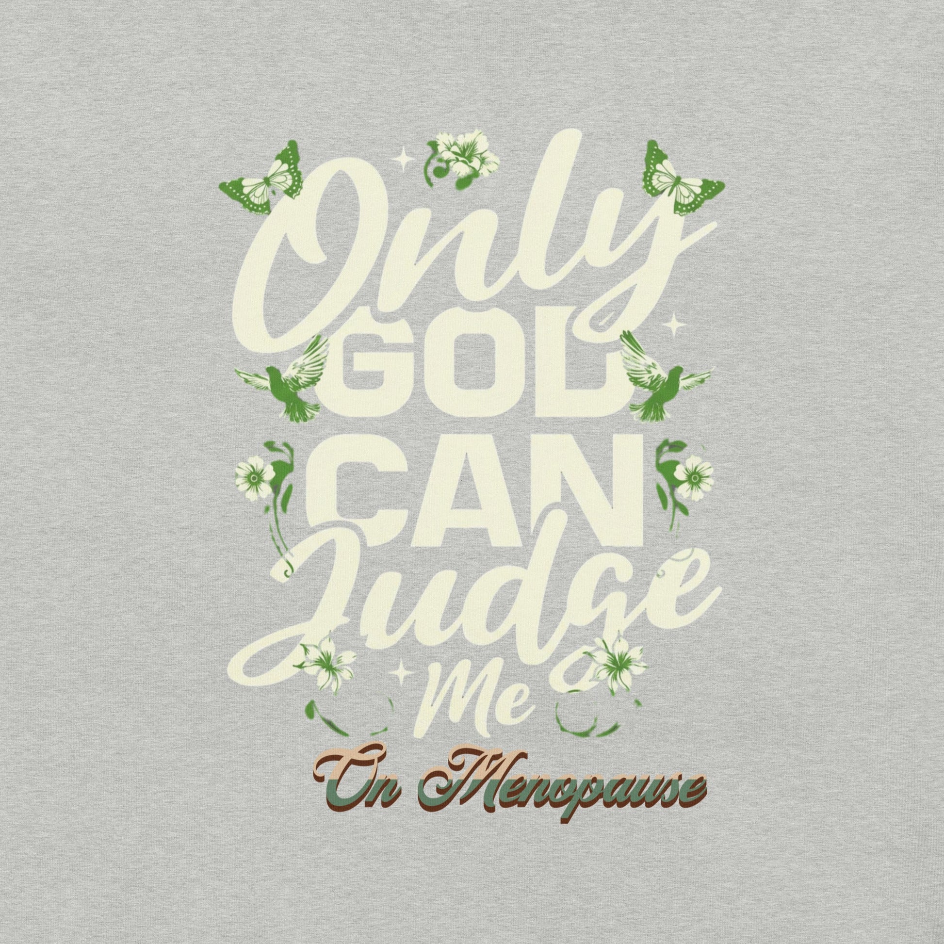 Meno-up Store T-SHIRT Only God can judge me - T-shirt