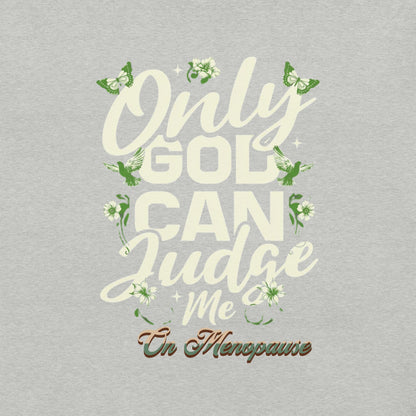 Meno-up Store T-SHIRT Only God can judge me - T-shirt
