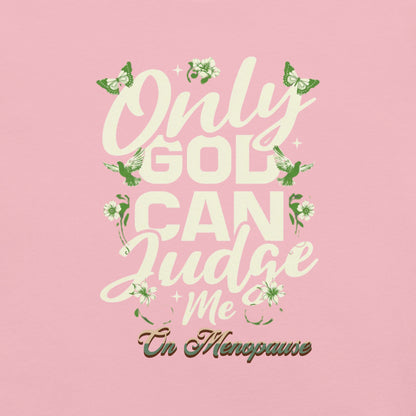 Meno-up Store T-SHIRT Only God can judge me - T-shirt