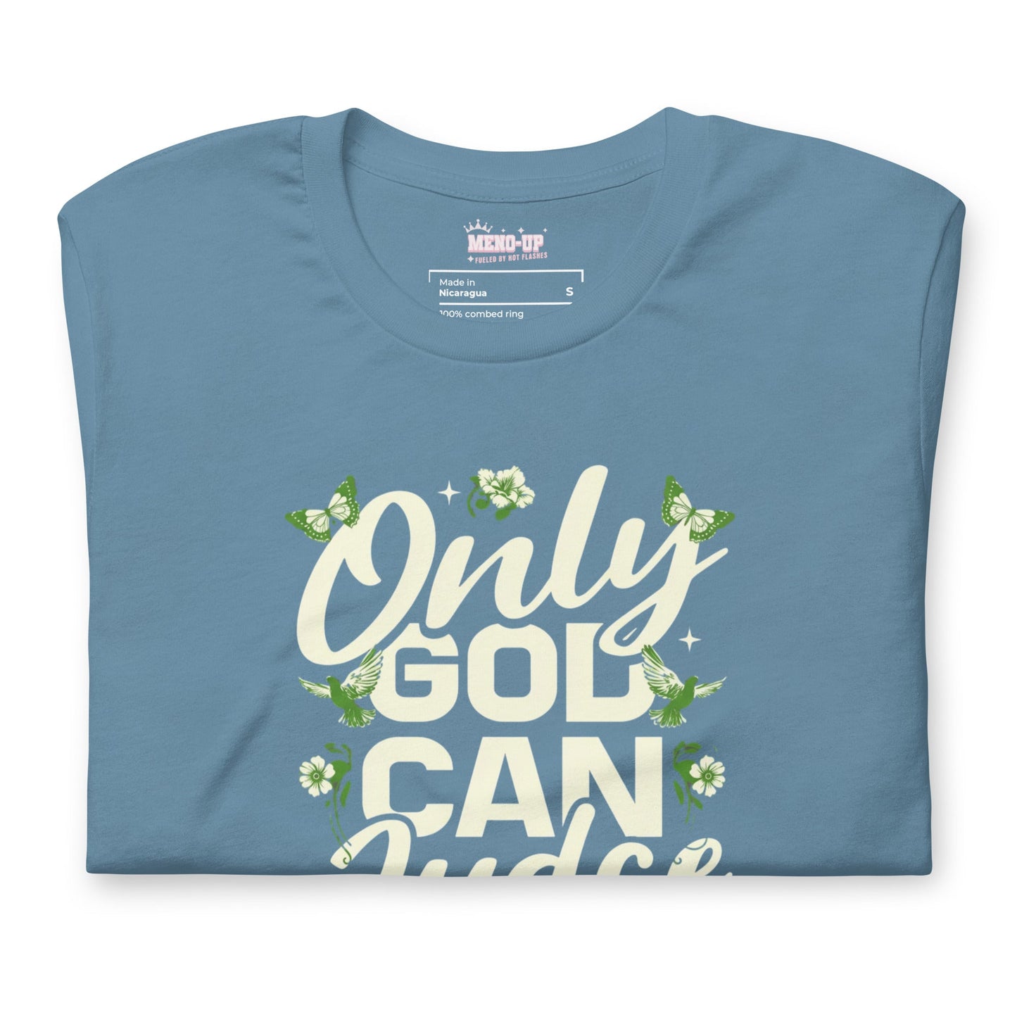 Meno-up Store T-SHIRT Only God can judge me - T-shirt