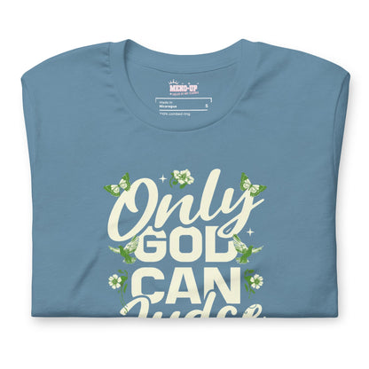 Meno-up Store T-SHIRT Only God can judge me - T-shirt