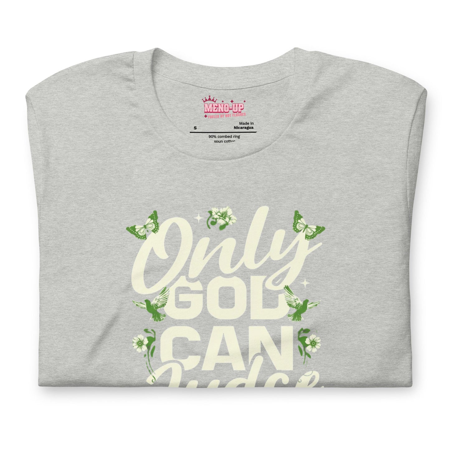 Meno-up Store T-SHIRT Only God can judge me - T-shirt