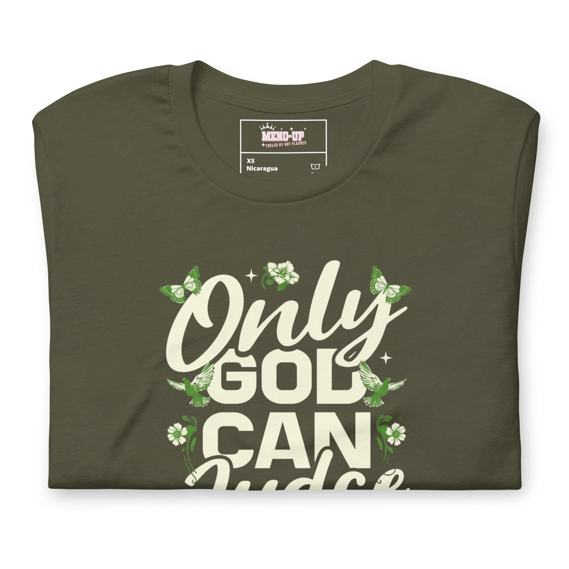 Meno-up Store T-SHIRT Only God can judge me - T-shirt