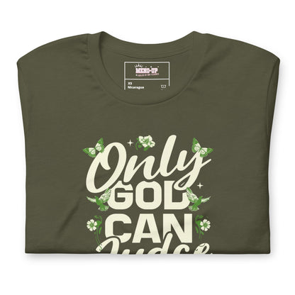 Meno-up Store T-SHIRT Only God can judge me - T-shirt