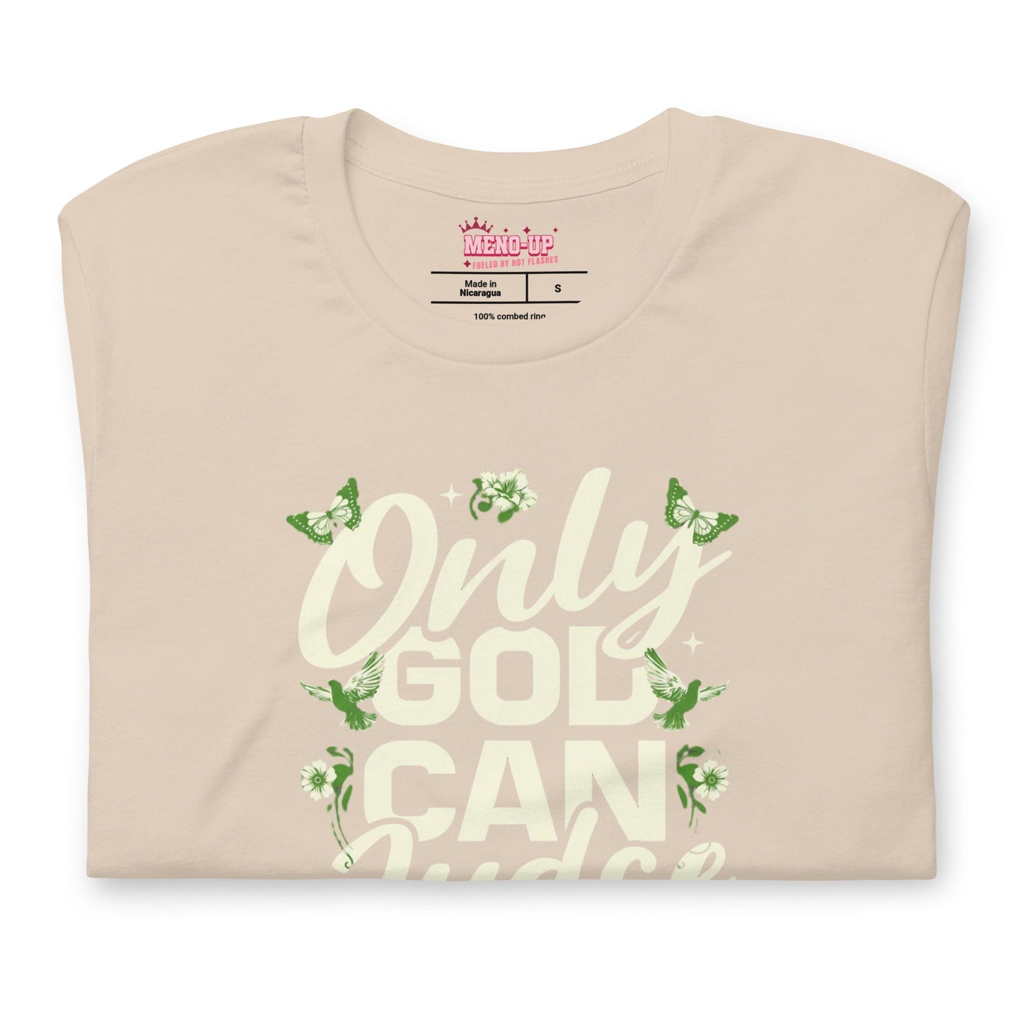 Meno-up Store T-SHIRT Only God can judge me - T-shirt