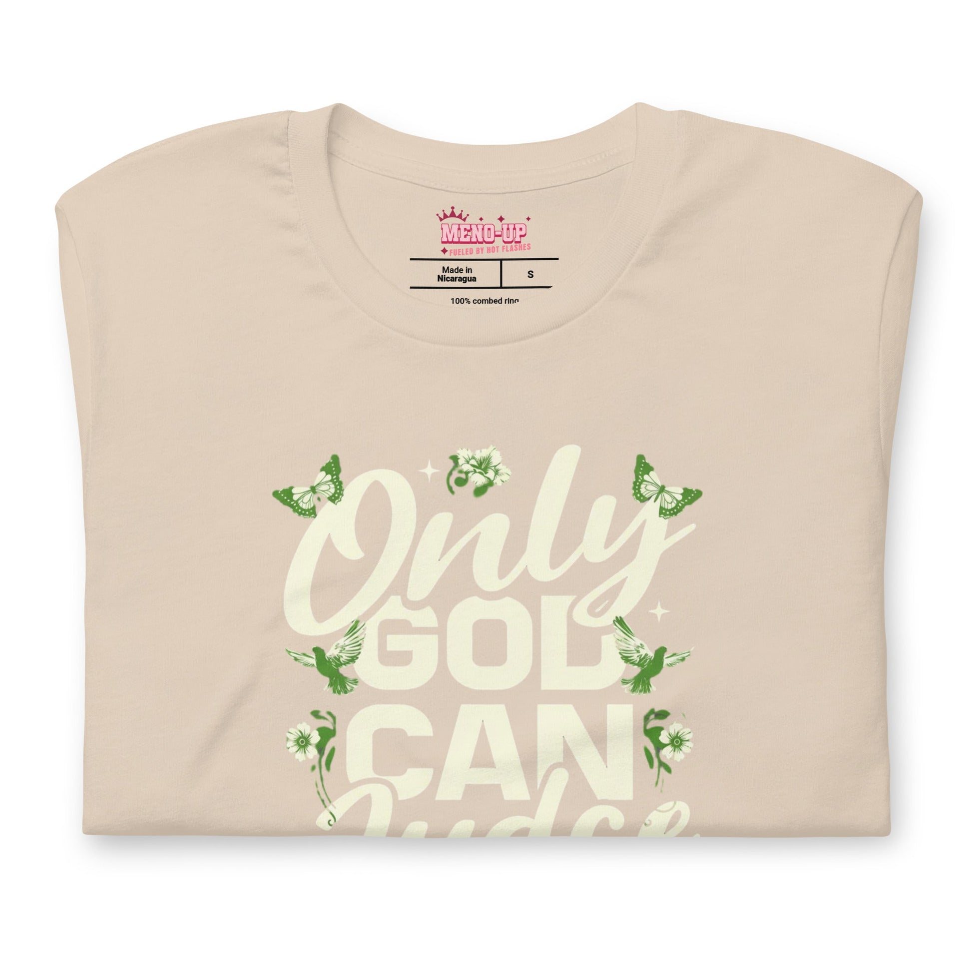 Meno-up Store T-SHIRT Only God can judge me - T-shirt