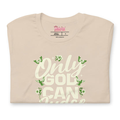 Meno-up Store T-SHIRT Only God can judge me - T-shirt