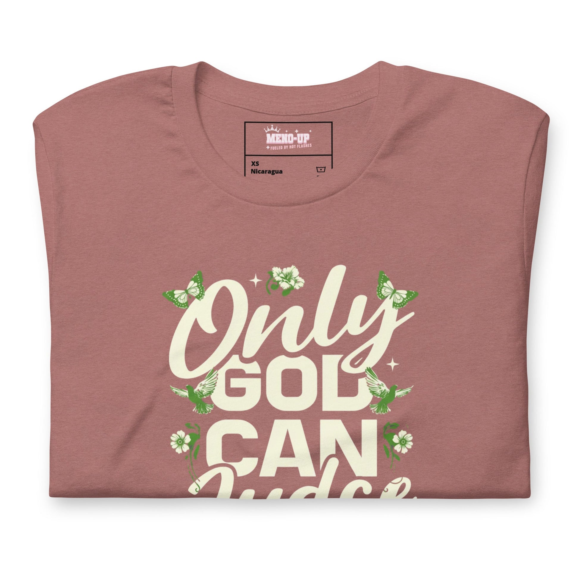 Meno-up Store T-SHIRT Only God can judge me - T-shirt