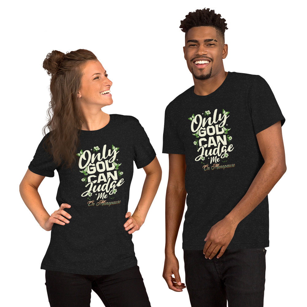 Meno-up Store T-SHIRT Only God can judge me - T-shirt