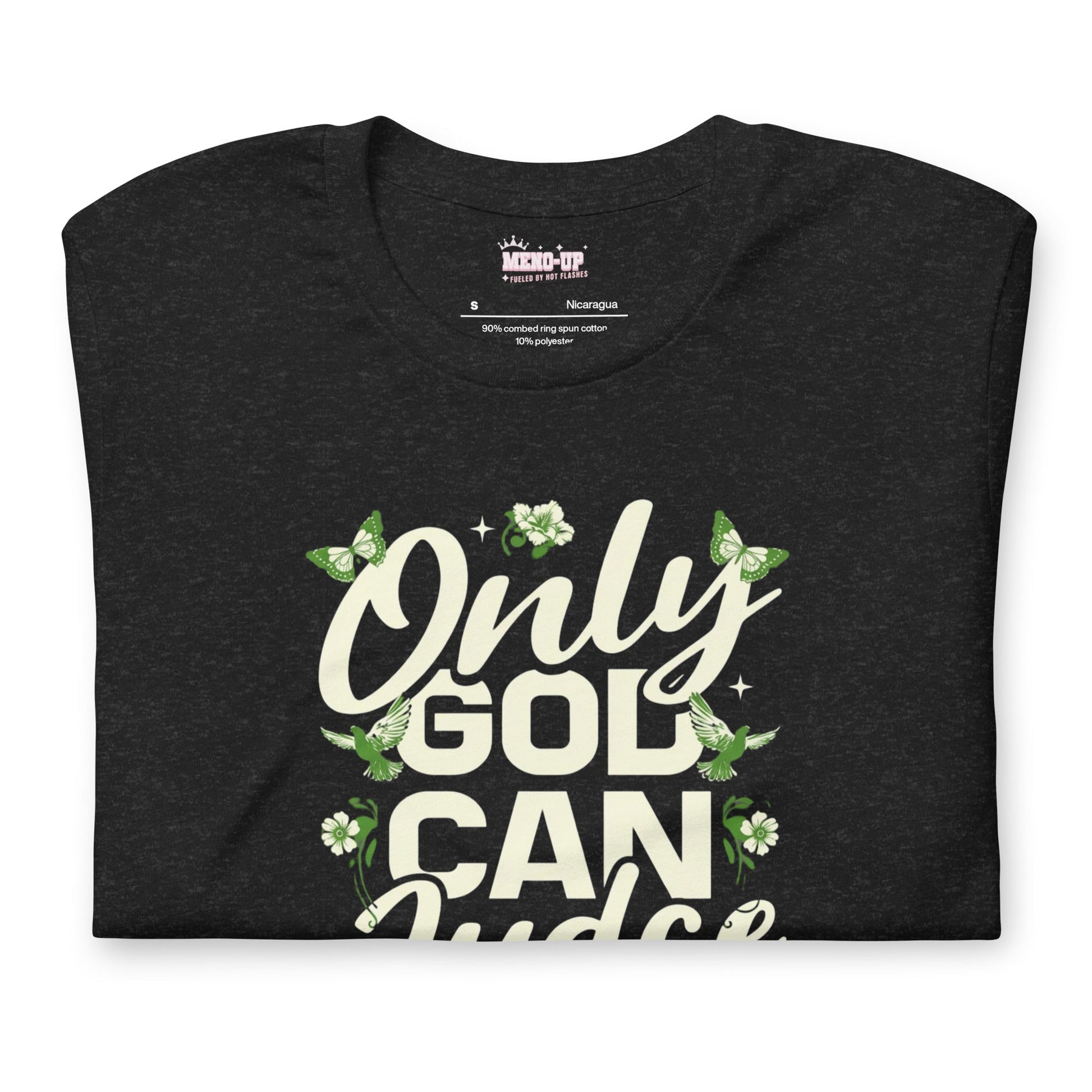 Meno-up Store T-SHIRT Only God can judge me - T-shirt