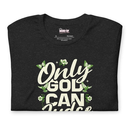 Meno-up Store T-SHIRT Only God can judge me - T-shirt