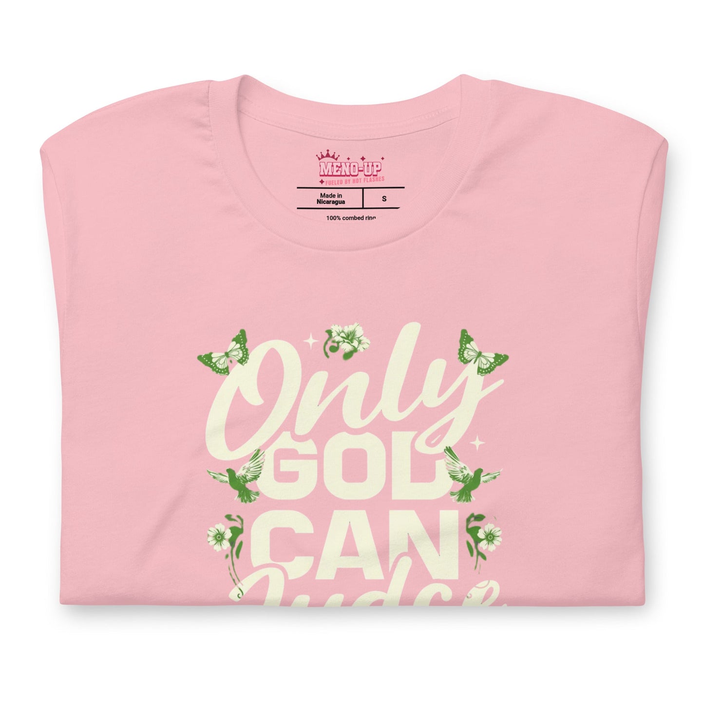 Meno-up Store T-SHIRT Only God can judge me - T-shirt