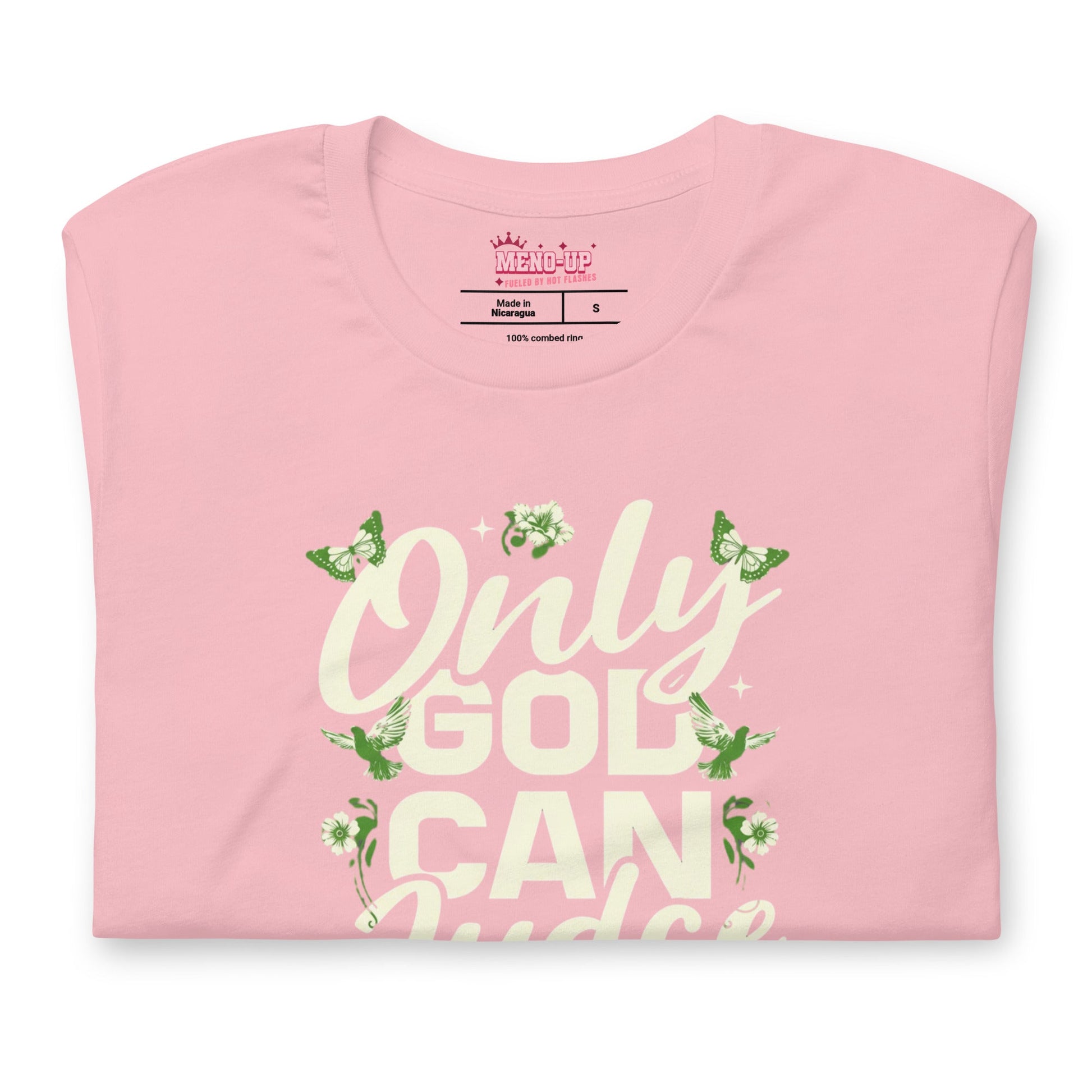 Meno-up Store T-SHIRT Only God can judge me - T-shirt