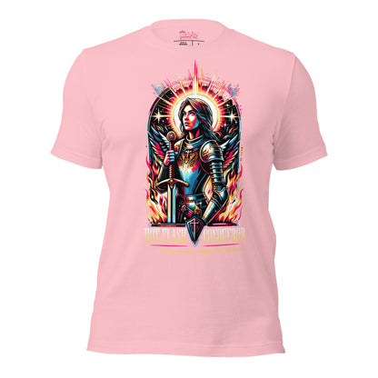Meno-up Store T-SHIRT Pink / S Hot Flash Conqueror T-shirt