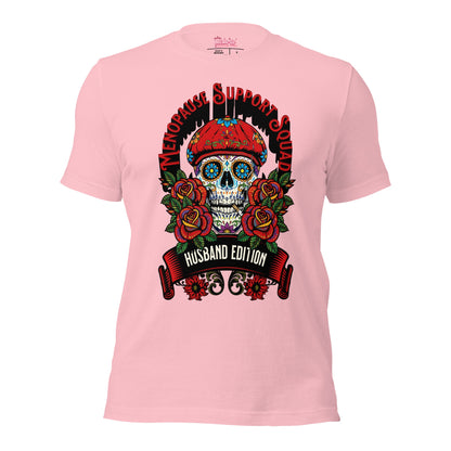 Meno-up Store T-SHIRT Pink / S Menopause Support Squad - T-shirt