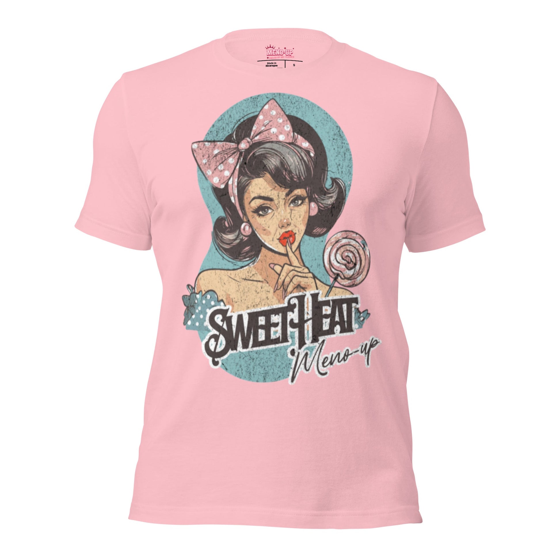 Meno-up Store T-SHIRT Pink / S Sweet Heat T-shirt