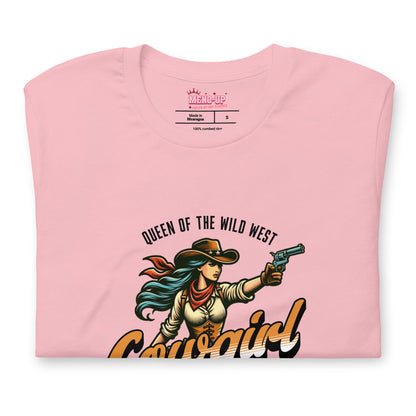 Meno-up Store T-SHIRT Roping menopause wid west - T-shirt