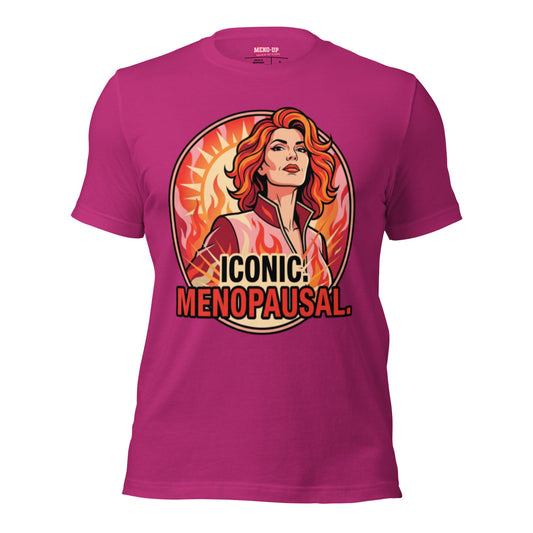 Meno-up Store T-SHIRT S Iconic Menopausal - T-shirt