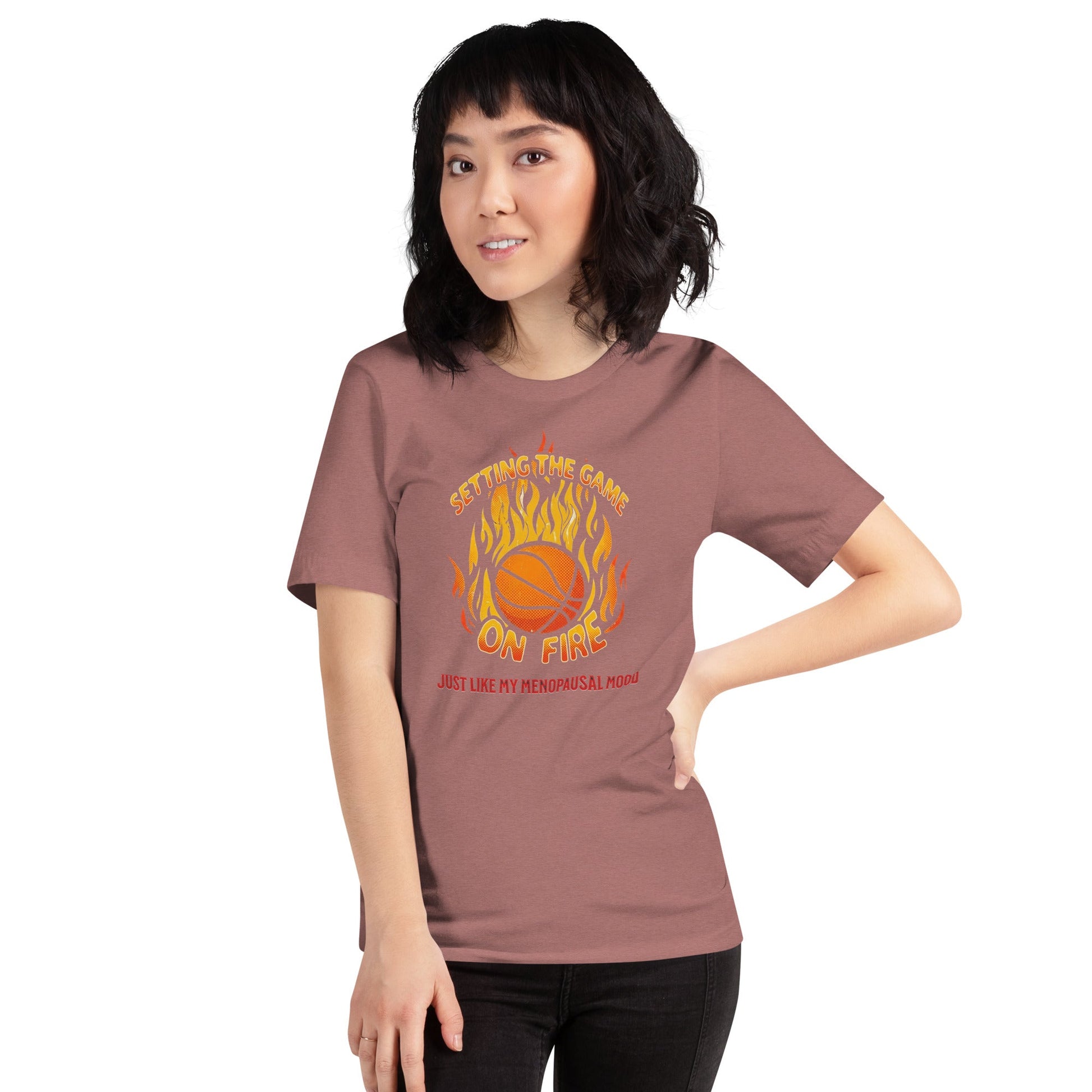 Meno-up Store T-SHIRT Setting the game on fire - T-shirt