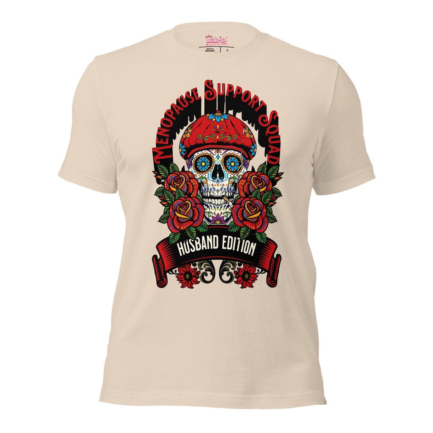 Meno-up Store T-SHIRT Soft Cream / XS Menopause Support Squad - T-shirt