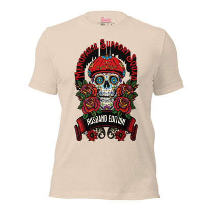 Meno-up Store T-SHIRT Soft Cream / XS Menopause Support Squad - T-shirt