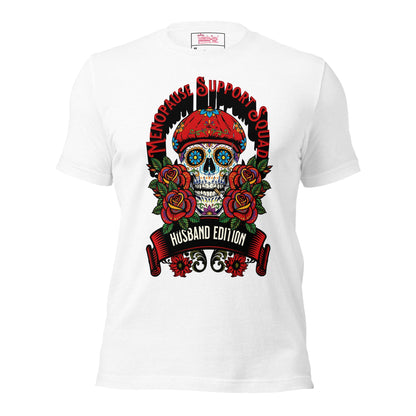 Meno-up Store T-SHIRT Solid White Blend / XS Menopause Support Squad - T-shirt