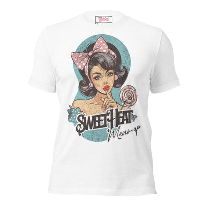 Meno-up Store T-SHIRT Solid White Blend / XS Sweet Heat T-shirt