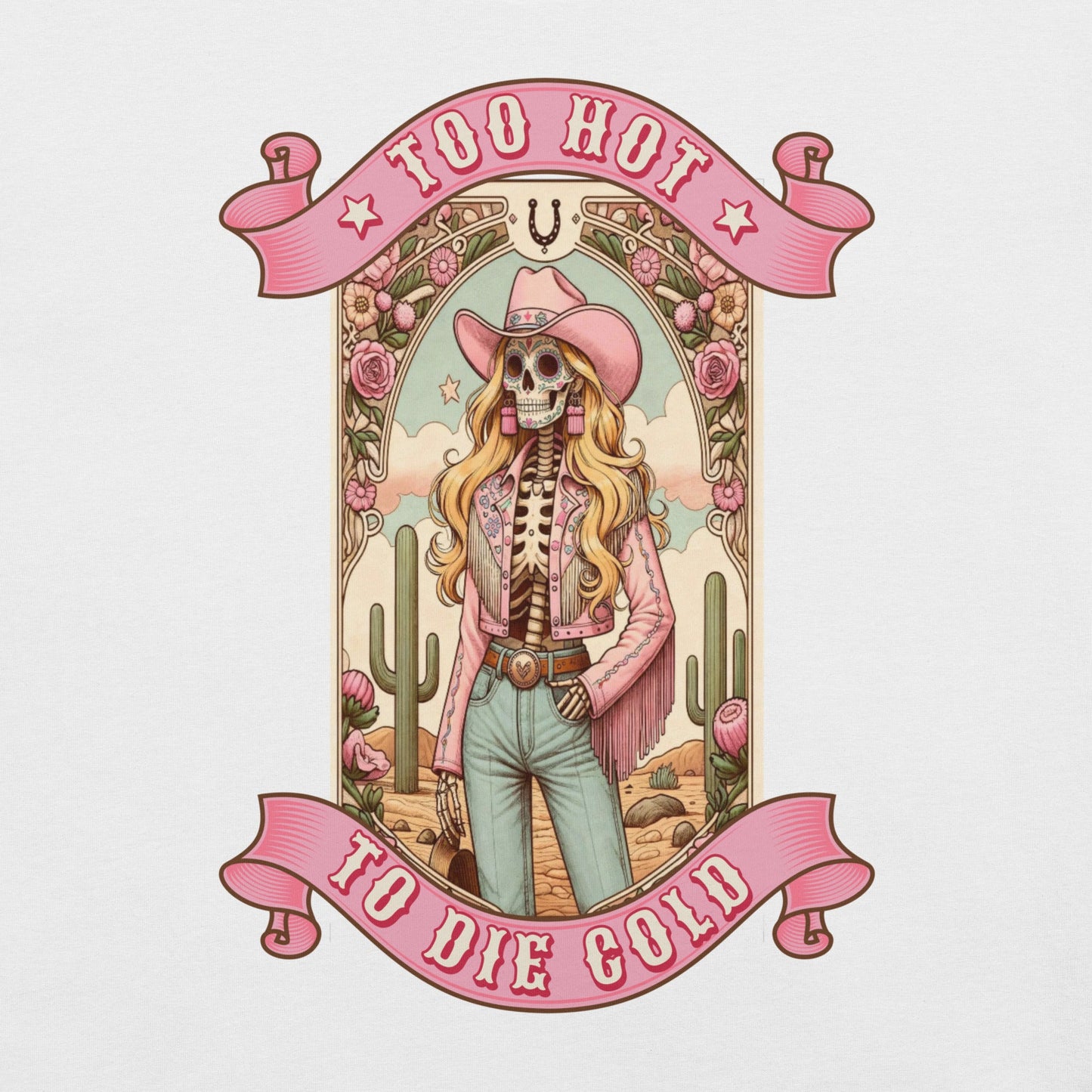 Meno-up Store T-SHIRT Too hot to die cold - T-shirt