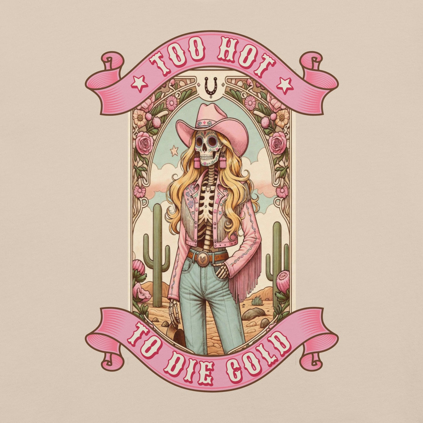 Meno-up Store T-SHIRT Too hot to die cold - T-shirt